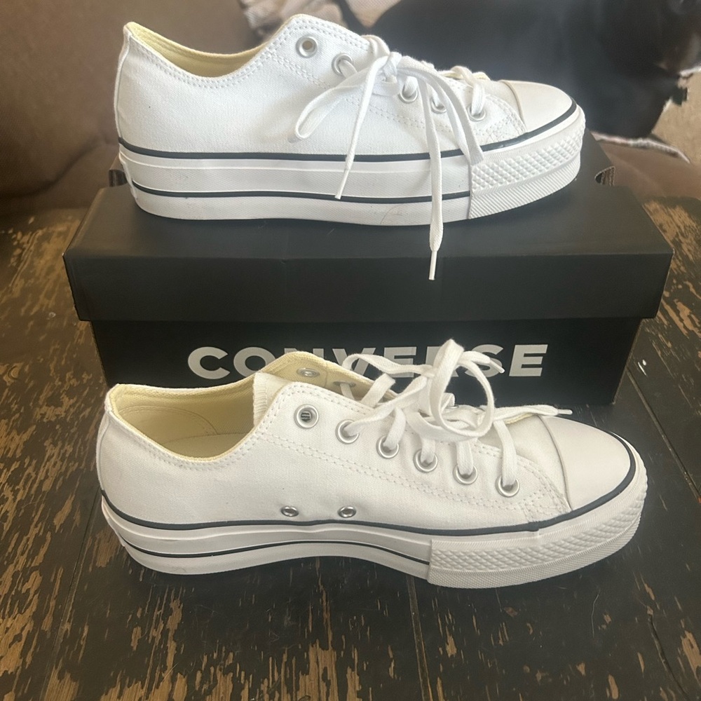 Chuck Taylor All Star Canvas Platform